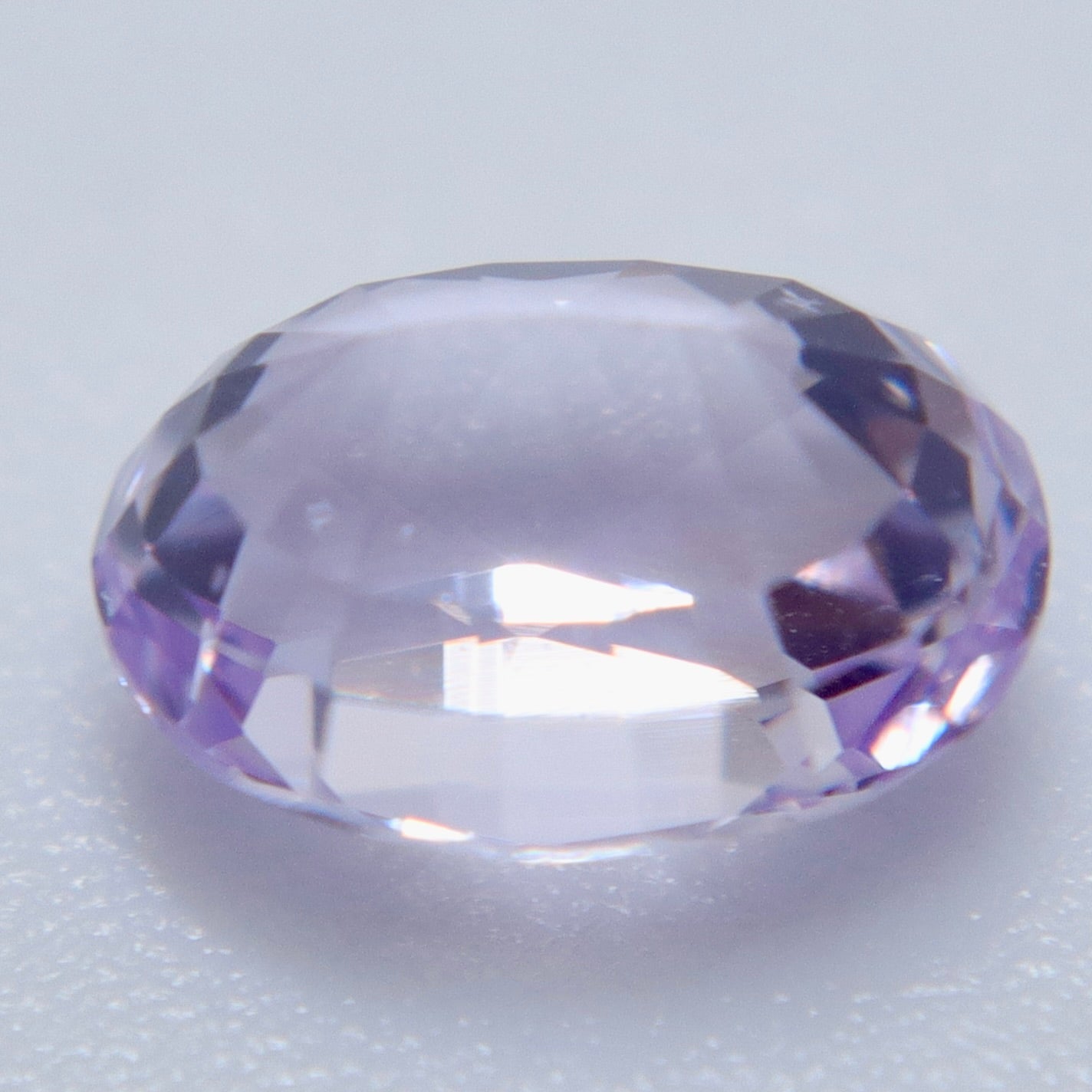 1.39ct Natural Pale Pink Sapphire – Oval Cut Ceylon Sapphire Gemstone - Sapphirepal