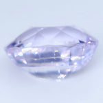 1.39ct Natural Pale Pink Sapphire – Oval Cut Ceylon Sapphire Gemstone - Sapphirepal