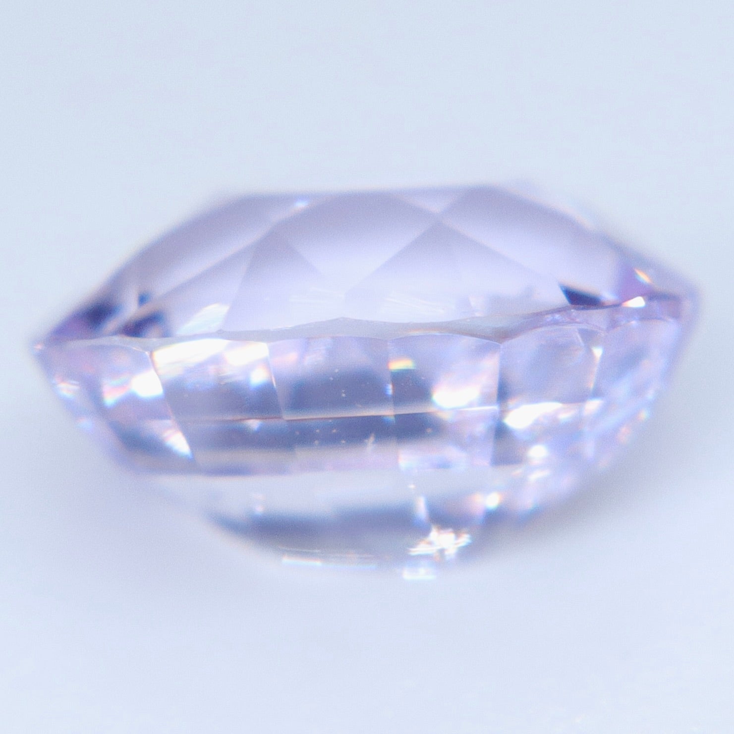 1.39ct Natural Pale Pink Sapphire – Oval Cut Ceylon Sapphire Gemstone - Sapphirepal