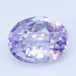 1.39ct Natural Pale Pink Sapphire – Oval Cut Ceylon Sapphire Gemstone - Sapphirepal