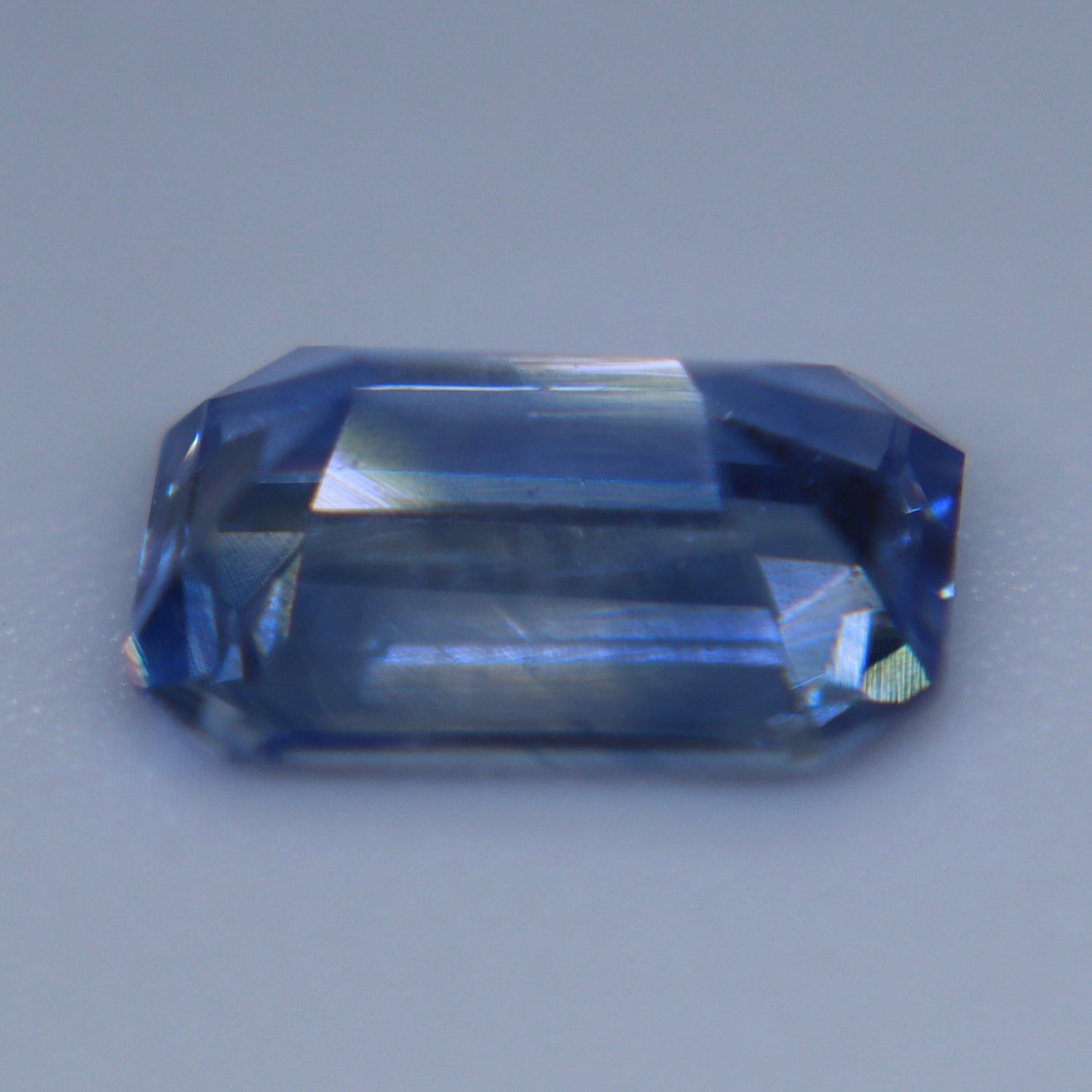 1.42ct Natural Blue Ceylon Sapphire – Emerald Cut, Heated, VS Clarity - Sapphirepal