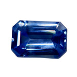 1.42ct Natural Blue Ceylon Sapphire – Emerald Cut, Heated, VS Clarity - Sapphirepal