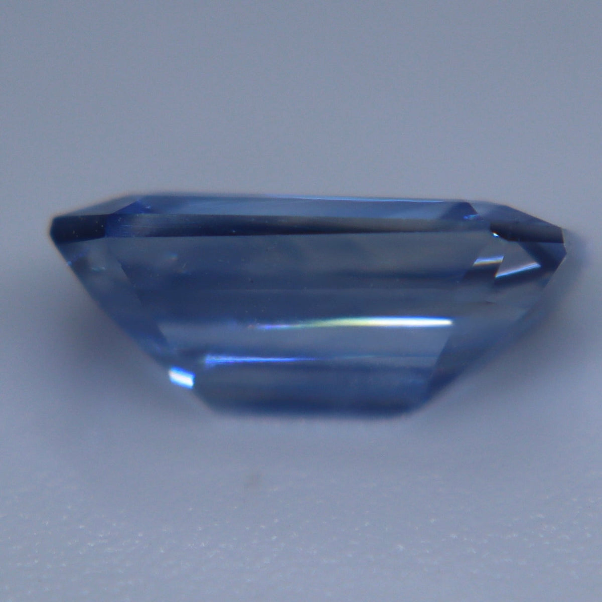 1.42ct Natural Blue Ceylon Sapphire – Emerald Cut, Heated, VS Clarity - Sapphirepal