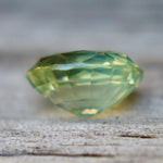 1.43 Carat Natural Green Sapphire – Unheated Oval Cut Ceylon Gemstone - Sapphirepal