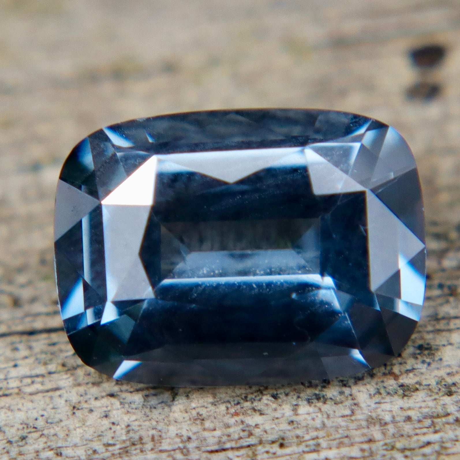 1.45 Carat Unheated Natural Purplish Greyish Spinel – Ceylon Origin - Sapphirepal