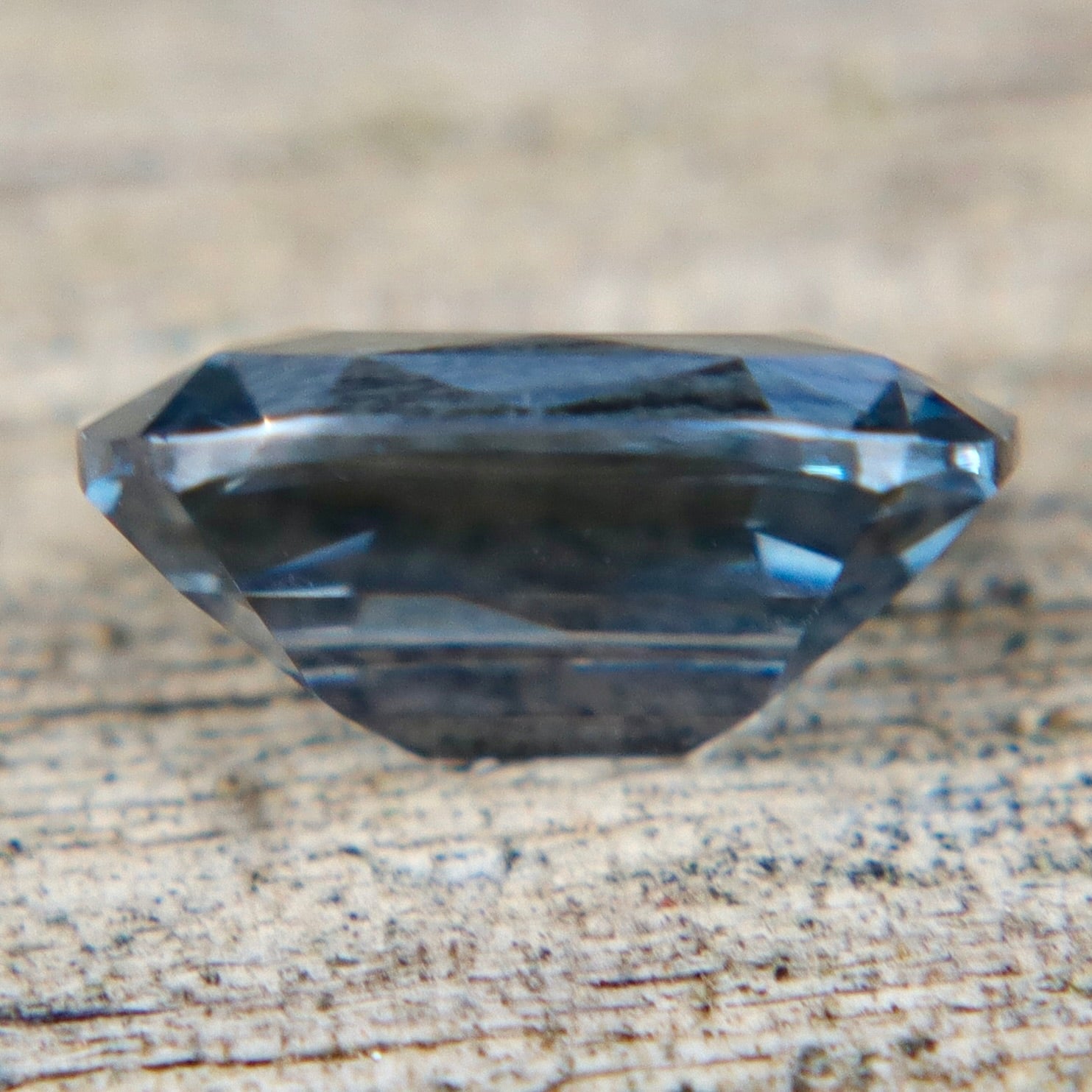 1.45 Carat Unheated Natural Purplish Greyish Spinel – Ceylon Origin - Sapphirepal