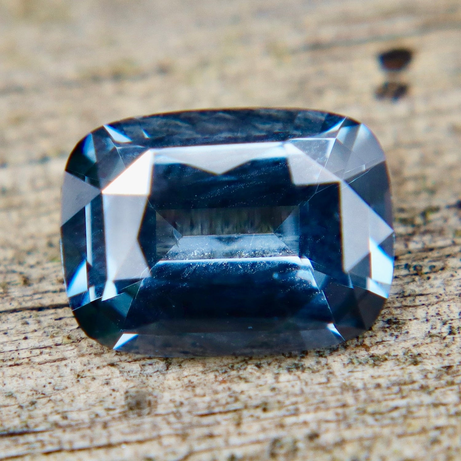 1.45 Carat Unheated Natural Purplish Greyish Spinel – Ceylon Origin - Sapphirepal