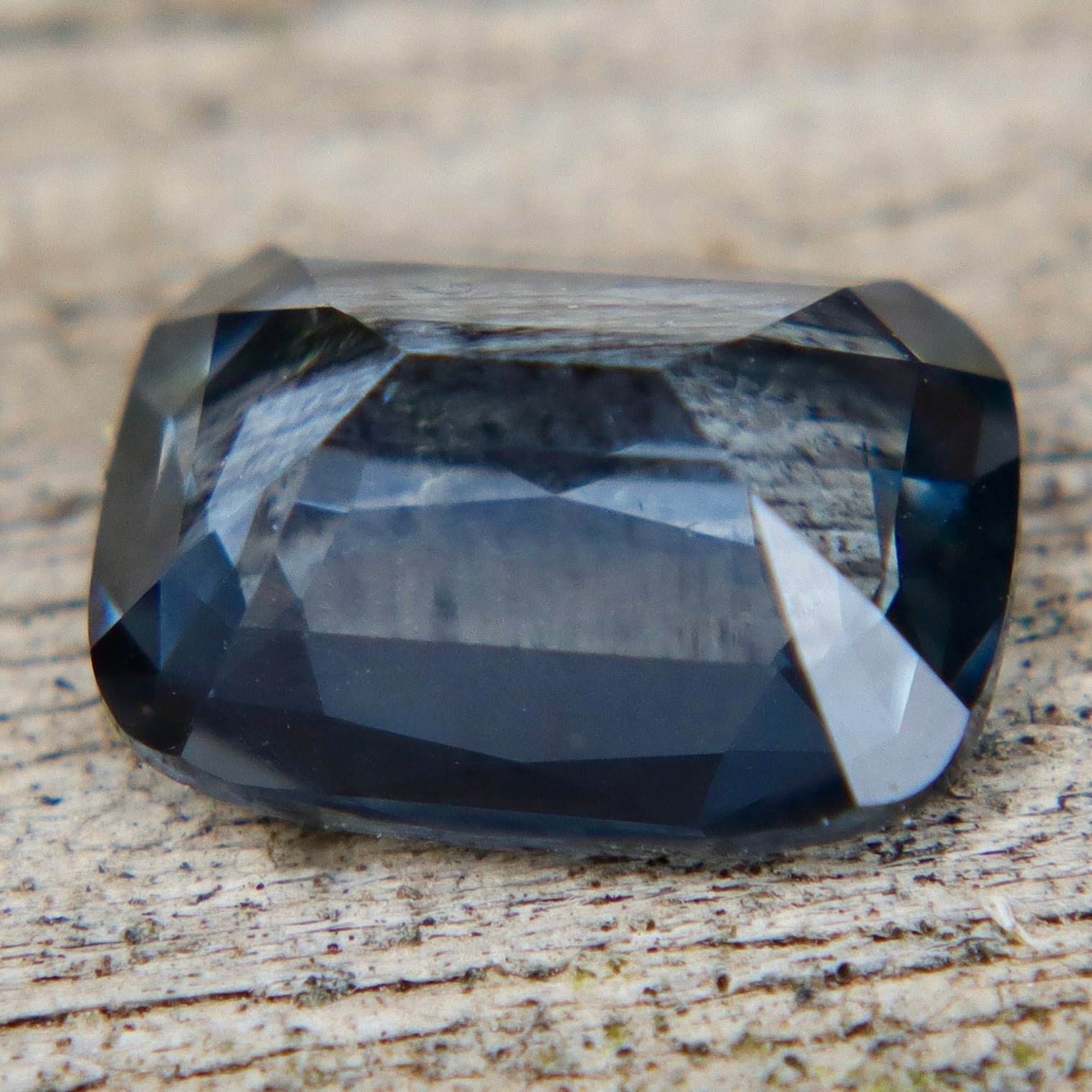1.45 Carat Unheated Natural Purplish Greyish Spinel – Ceylon Origin - Sapphirepal