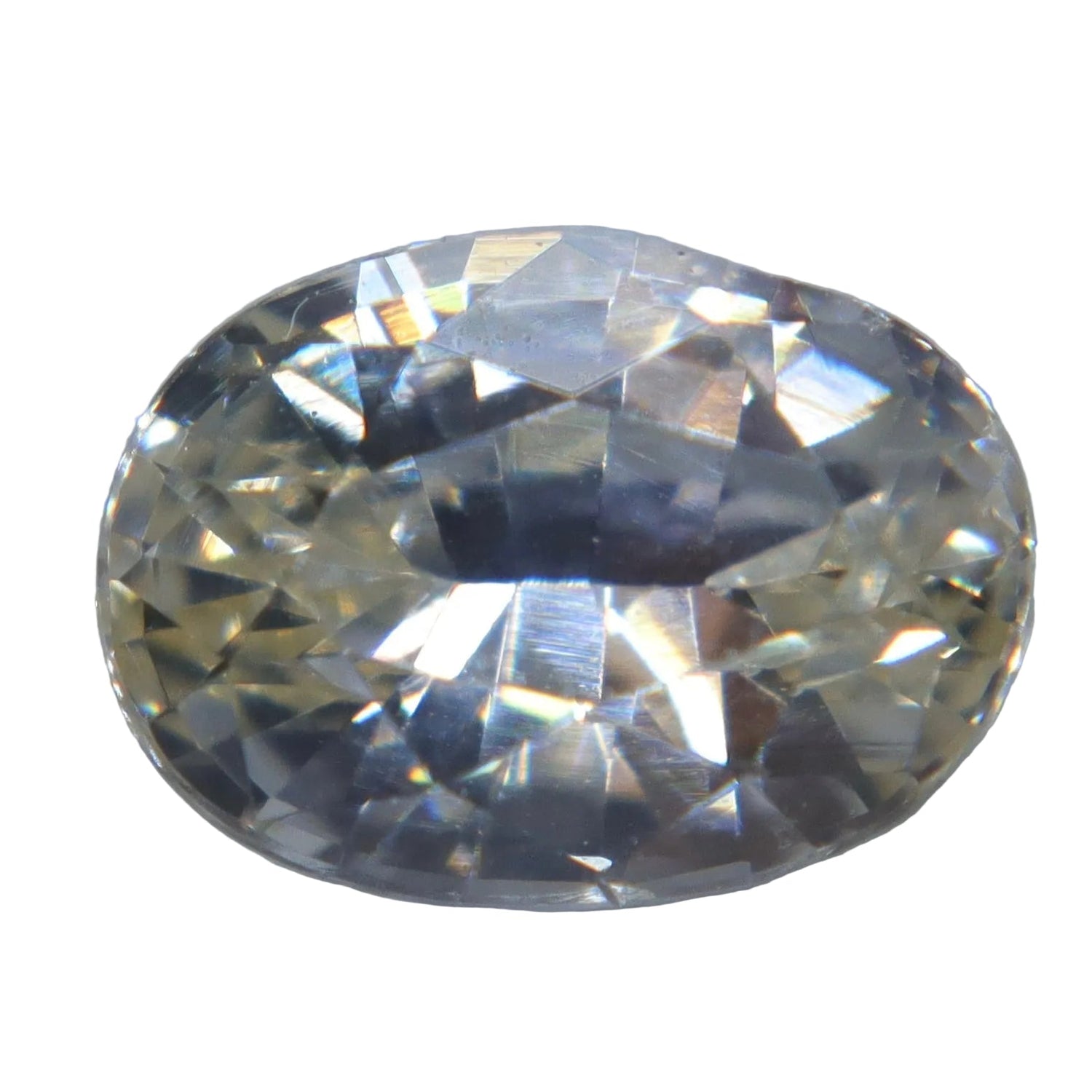 1.45ct Natural Sapphire with Yellow Hint – Ceylon Oval Cut - Sapphirepal