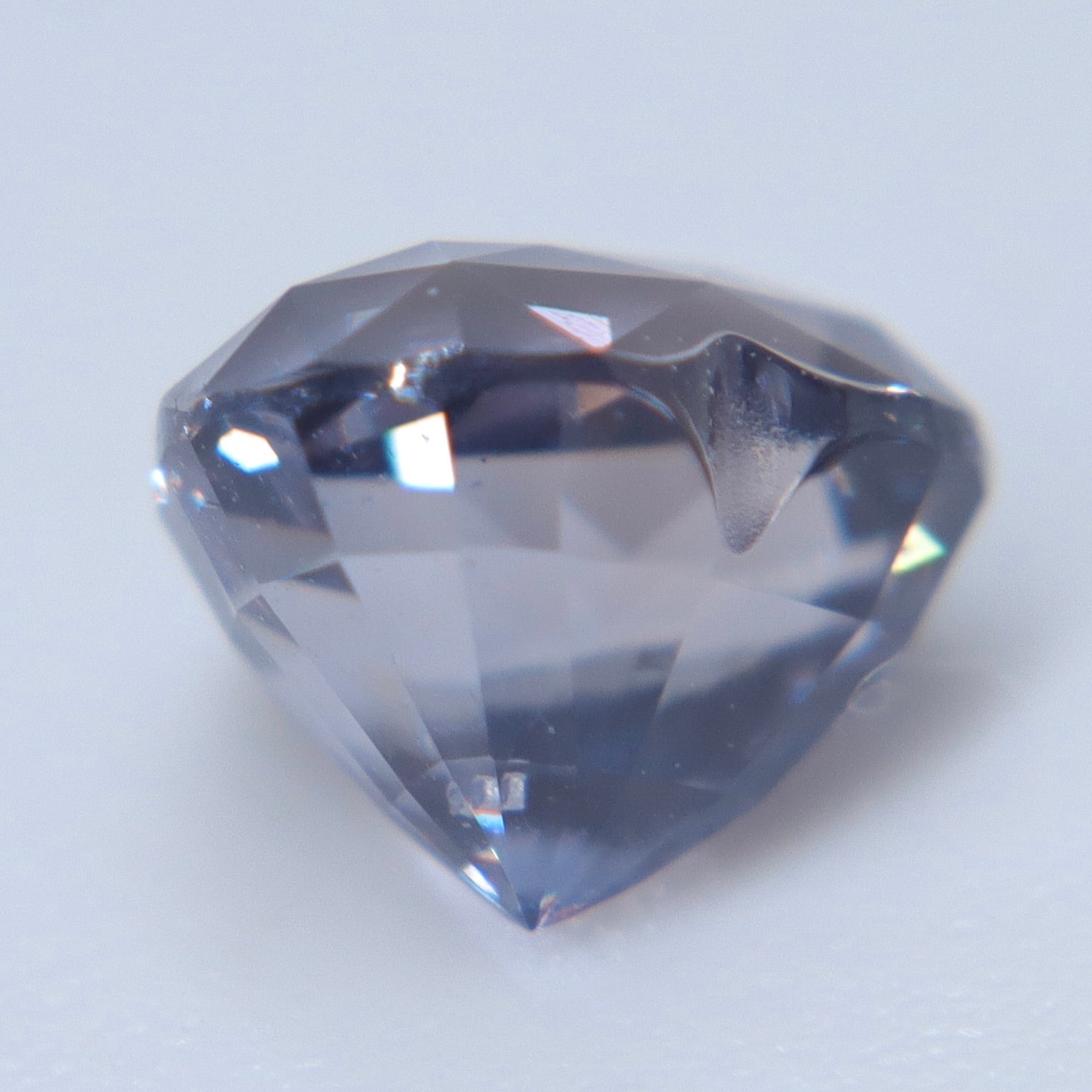 1.46ct Natural Purple Sapphire – Heart Cut Ceylon Sapphire - Sapphirepal
