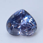 1.46ct Natural Purple Sapphire – Heart Cut Ceylon Sapphire - Sapphirepal