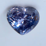 1.46ct Natural Purple Sapphire – Heart Cut Ceylon Sapphire - Sapphirepal