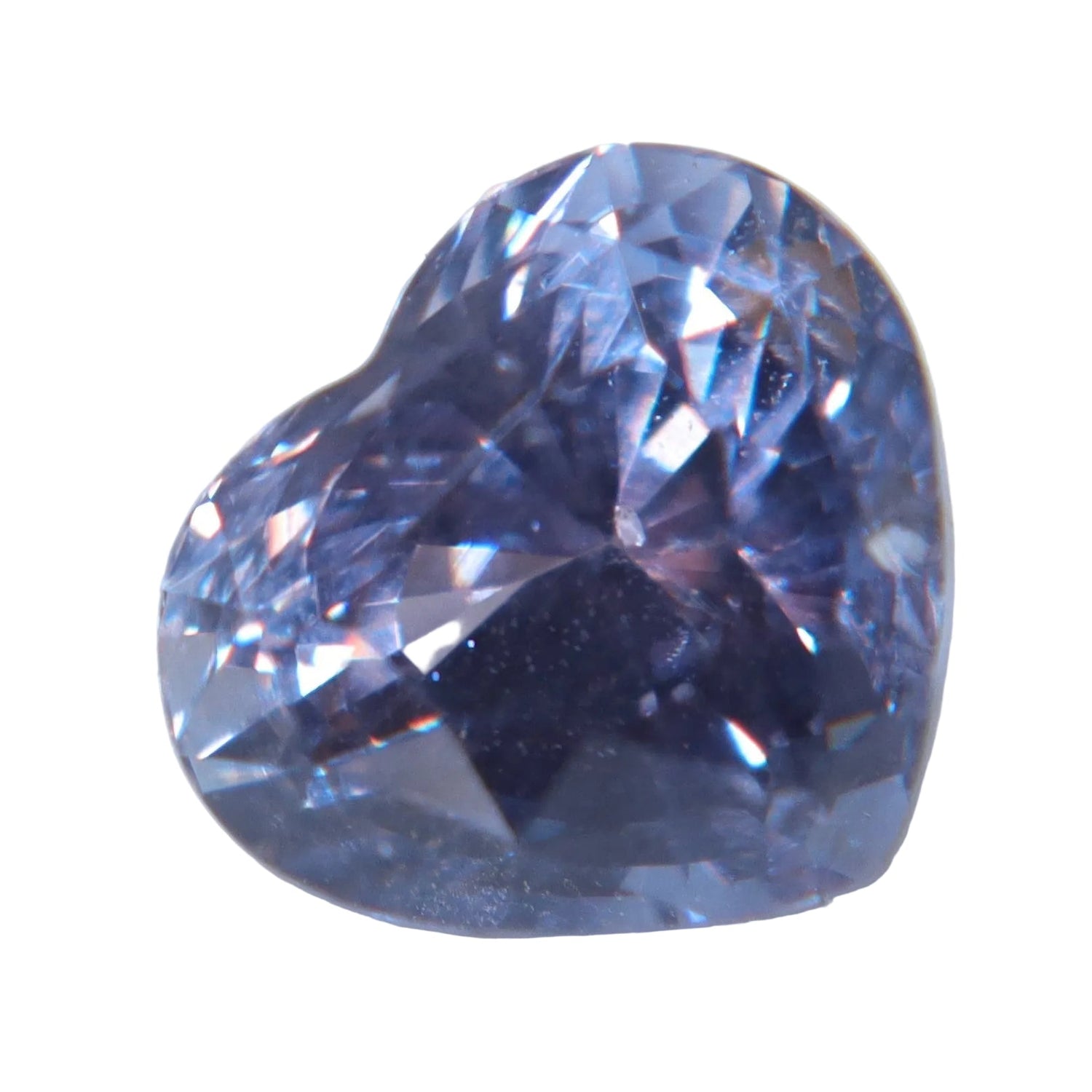 1.46ct Natural Purple Sapphire – Heart Cut Ceylon Sapphire - Sapphirepal