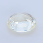1.50 Carat Natural White Sapphire | Oval Cut | Unheated Ceylon Gemstone - Sapphirepal
