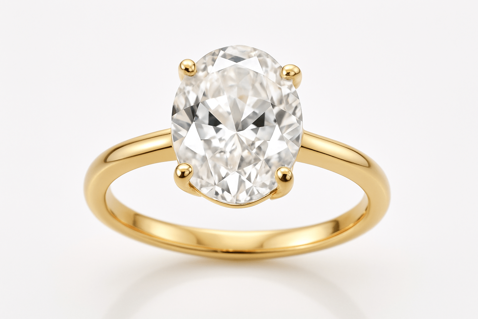 1.50 Carat Natural White Sapphire | Oval Cut | Unheated Ceylon Gemstone - Sapphirepal