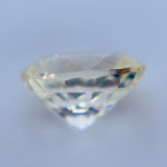 1.50 Carat Natural White Sapphire | Oval Cut | Unheated Ceylon Gemstone - Sapphirepal