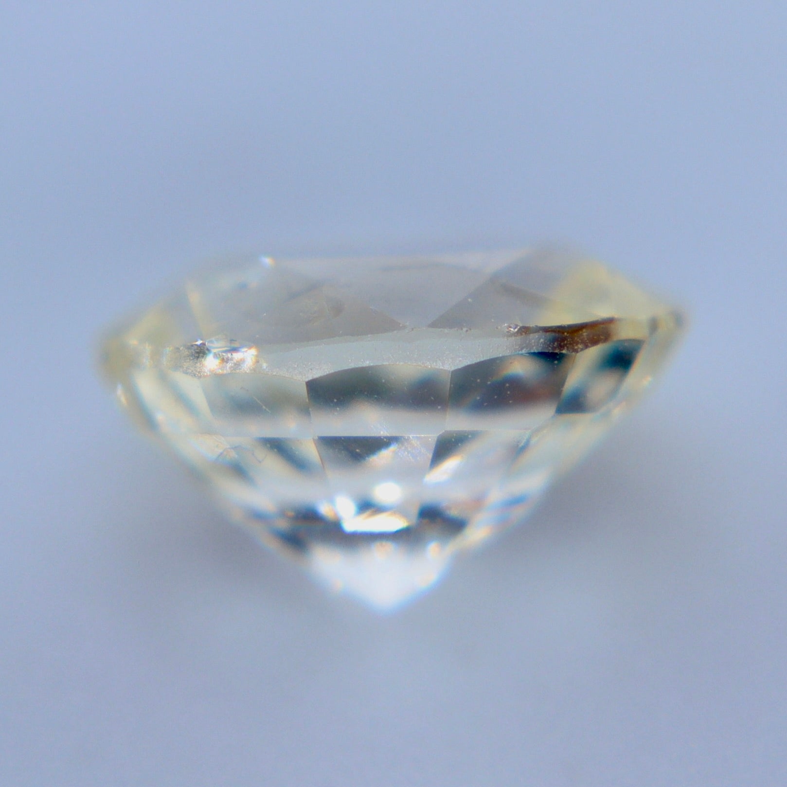 1.50 Carat Natural White Sapphire | Oval Cut | Unheated Ceylon Gemstone - Sapphirepal