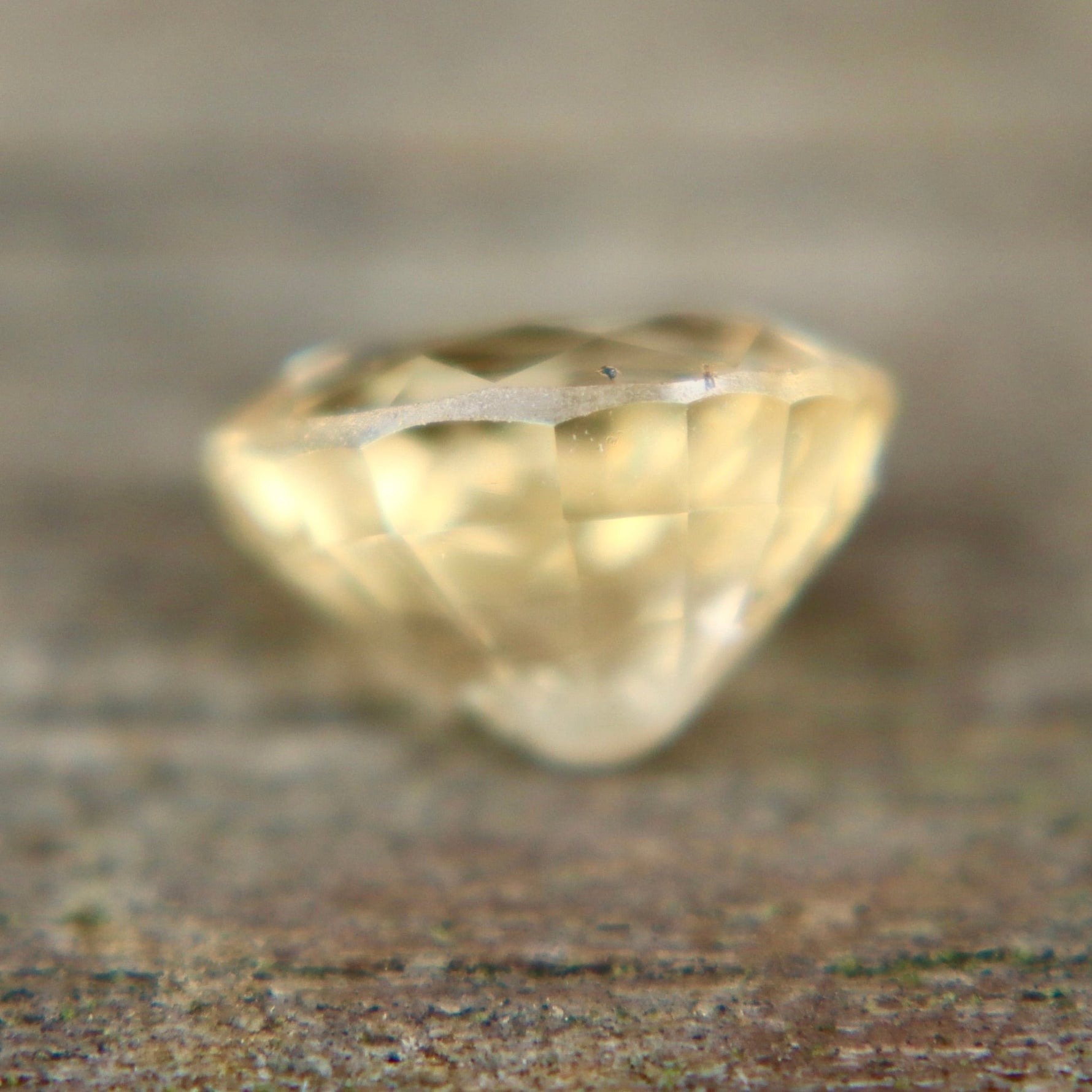 1.50 Carat Natural Yellow Sapphire – Oval Cut | Unheated Gemstone from Ceylon - Sapphirepal