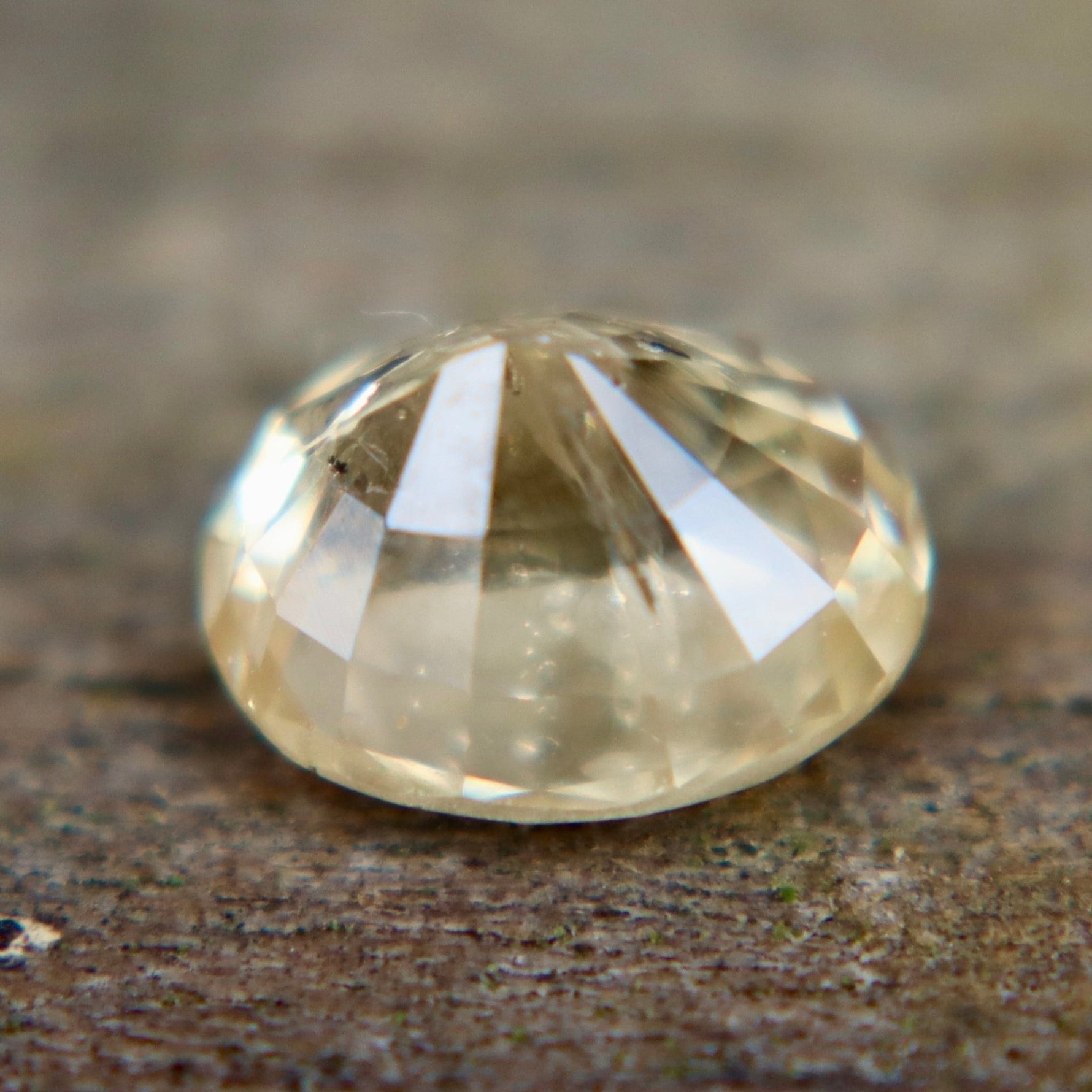 1.50 Carat Natural Yellow Sapphire – Oval Cut | Unheated Gemstone from Ceylon - Sapphirepal