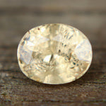 1.50 Carat Natural Yellow Sapphire – Oval Cut | Unheated Gemstone from Ceylon - Sapphirepal