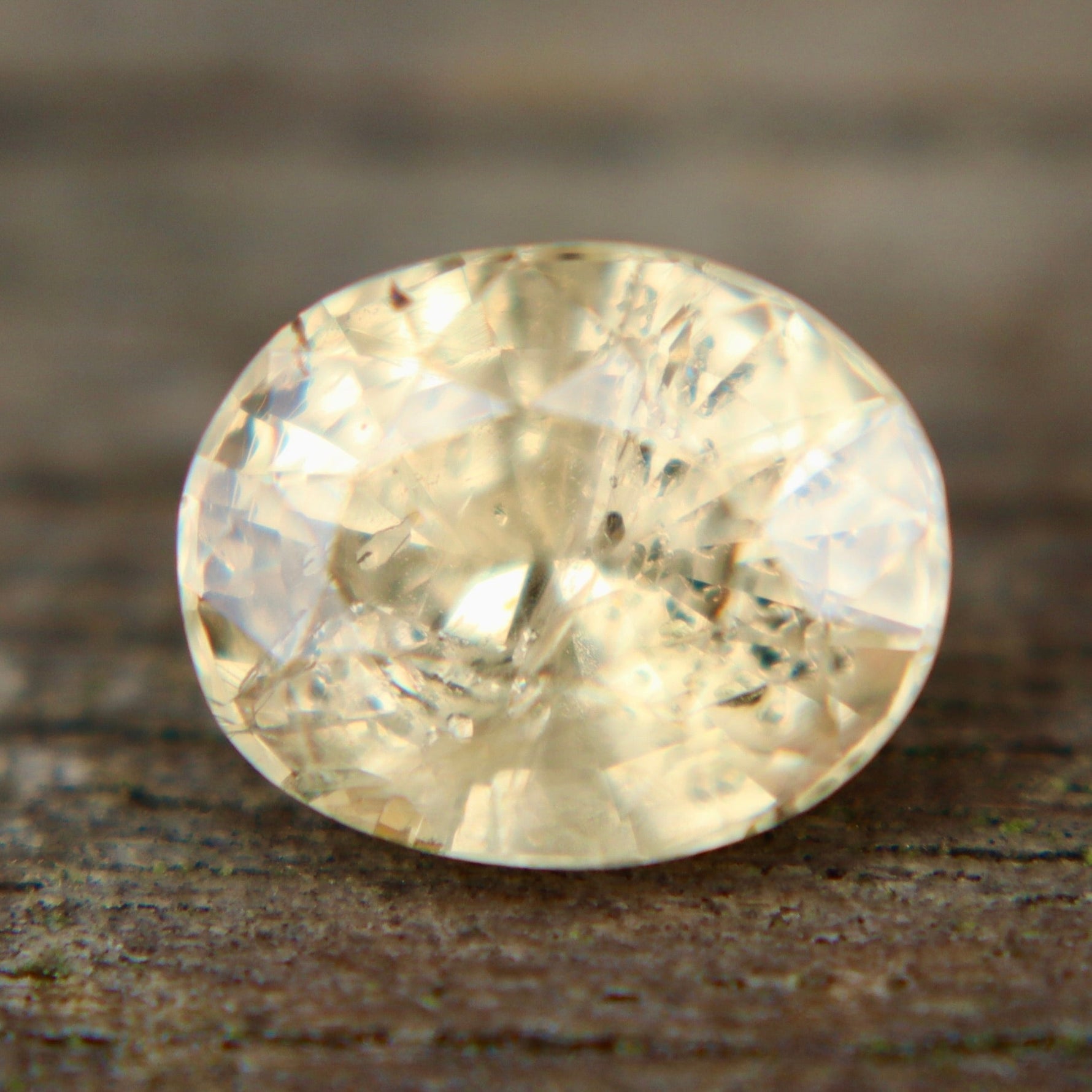 1.50 Carat Natural Yellow Sapphire – Oval Cut | Unheated Gemstone from Ceylon - Sapphirepal