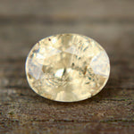 1.50 Carat Natural Yellow Sapphire – Oval Cut | Unheated Gemstone from Ceylon - Sapphirepal