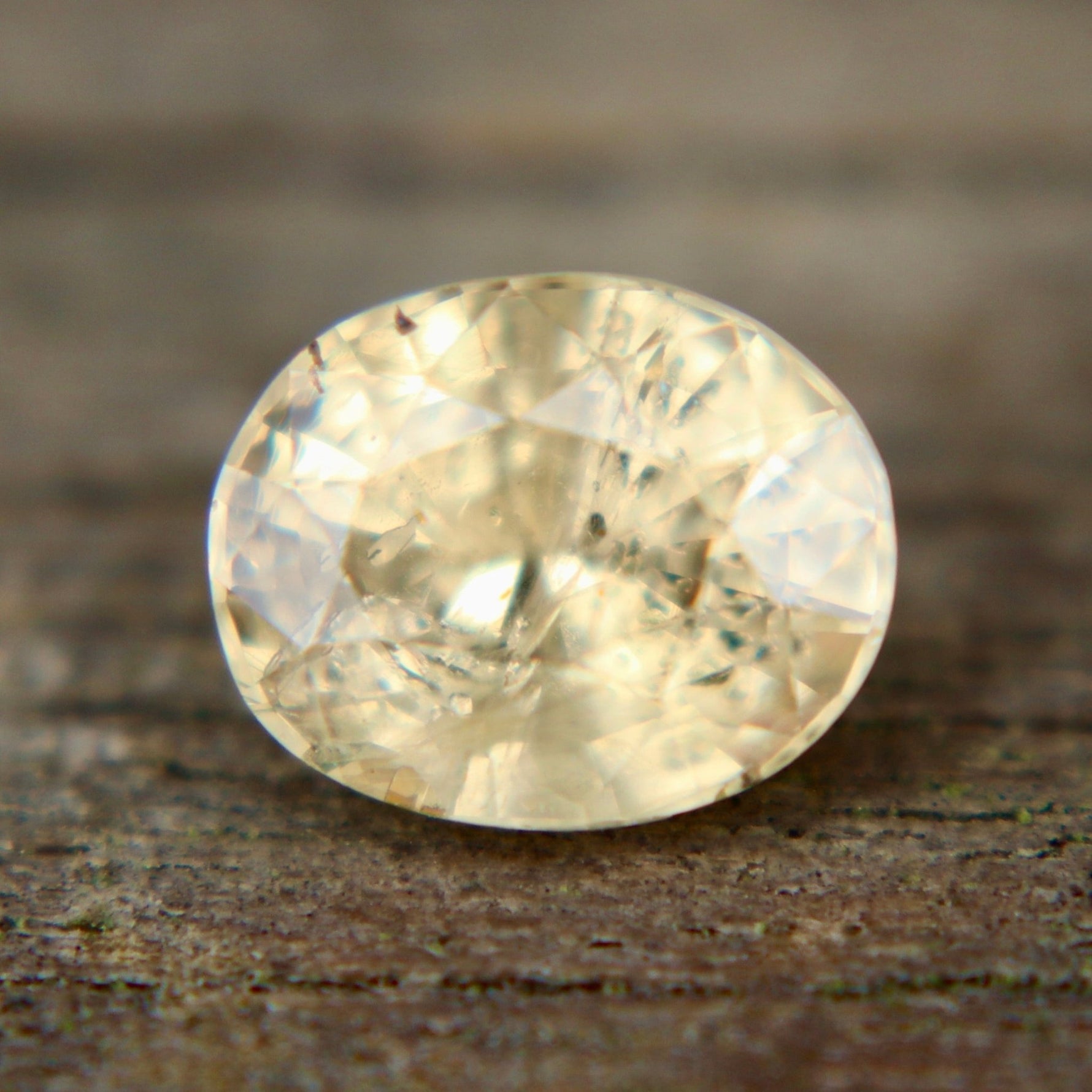1.50 Carat Natural Yellow Sapphire – Oval Cut | Unheated Gemstone from Ceylon - Sapphirepal