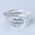 1.50ct Natural Colorless Sapphire – Emerald Cut Ceylon Sapphire - Sapphirepal