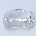 1.50ct Natural Colorless Sapphire – Emerald Cut Ceylon Sapphire - Sapphirepal