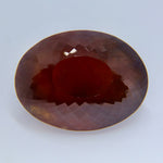 151.20 Carat Natural Hessonite Garnet Oval Cut Ceylon Untreated Collector Gem - Sapphirepal