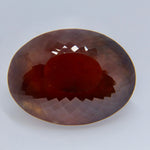 151.20 Carat Natural Hessonite Garnet Oval Cut Ceylon Untreated Collector Gem - Sapphirepal