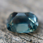 1.54 Carat Natural Teal Sapphire – Unheated Cushion Cut Madagascar - Sapphirepal