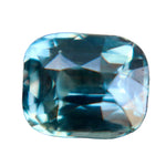 1.54 Carat Natural Teal Sapphire – Unheated Cushion Cut Madagascar - Sapphirepal