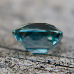 1.54 Carat Natural Teal Sapphire – Unheated Cushion Cut Madagascar - Sapphirepal