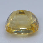 1.55ct Natural Vivid Yellow Sapphire – Rectangular Cushion Cut, Ceylon - Sapphirepal