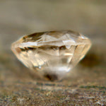 1.60 Carat Natural Pale Peach Sapphire – Unheated Ceylon Oval Gemstone - Sapphirepal