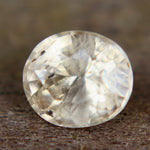 1.60 Carat Natural Pale Peach Sapphire – Unheated Ceylon Oval Gemstone - Sapphirepal