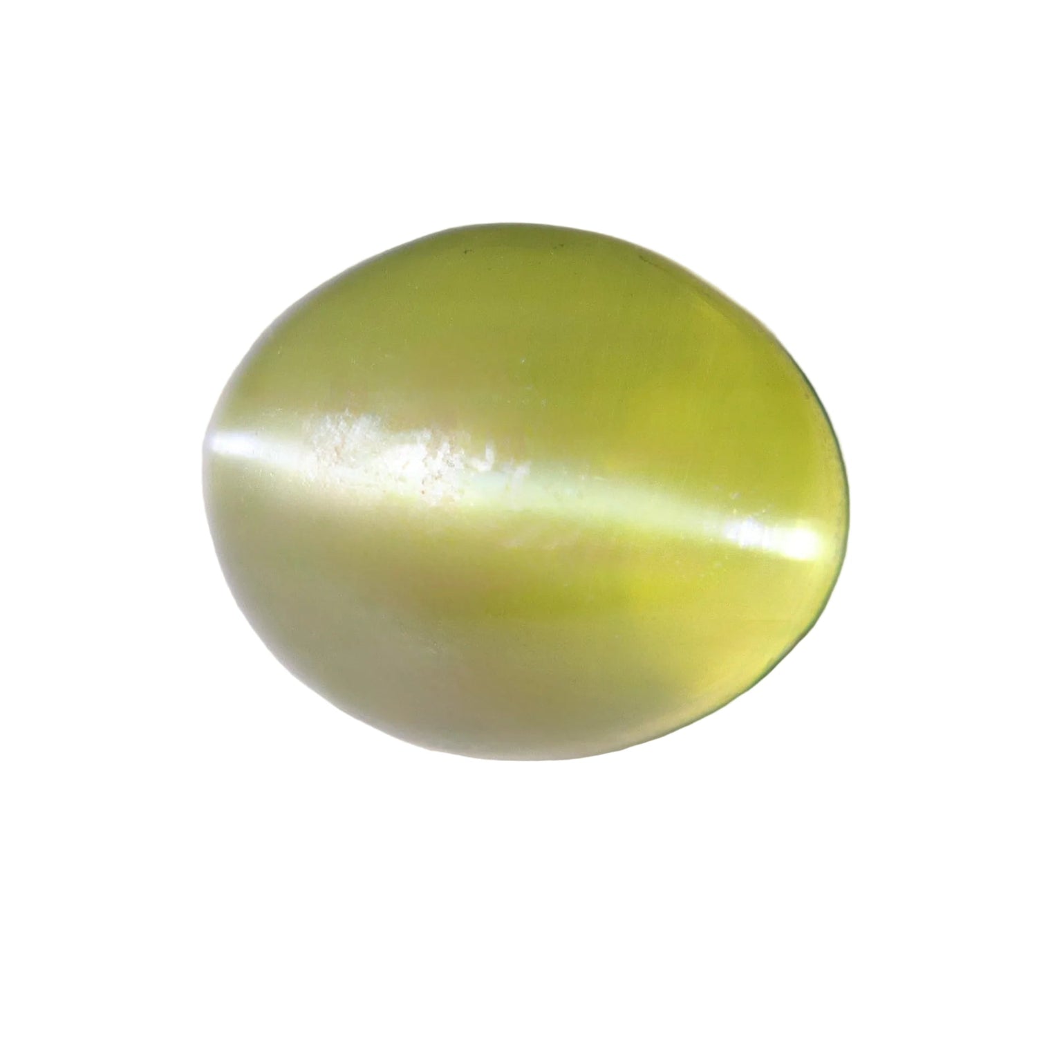 1.60ct Natural Chrysoberyl Cat’s Eye – Ceylon Oval Cabochon - Sapphirepal