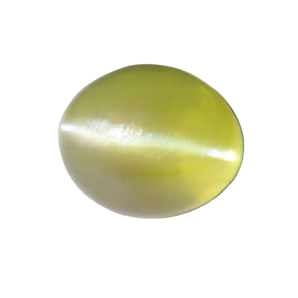 1.60ct Natural Chrysoberyl Cat’s Eye – Ceylon Oval Cabochon - Sapphirepal