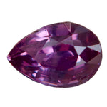 1.65 Carat Purplish Pink Sapphire – Pear Cut | Unheated Ceylon Natural Gemstone - Sapphirepal