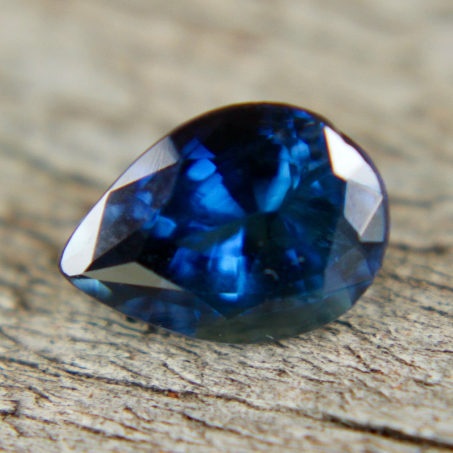 Natural Blue  Sapphire
