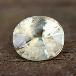 1.73 Carat Natural Yellow Sapphire – Oval Cut | Unheated Gem from Ceylon - Sapphirepal