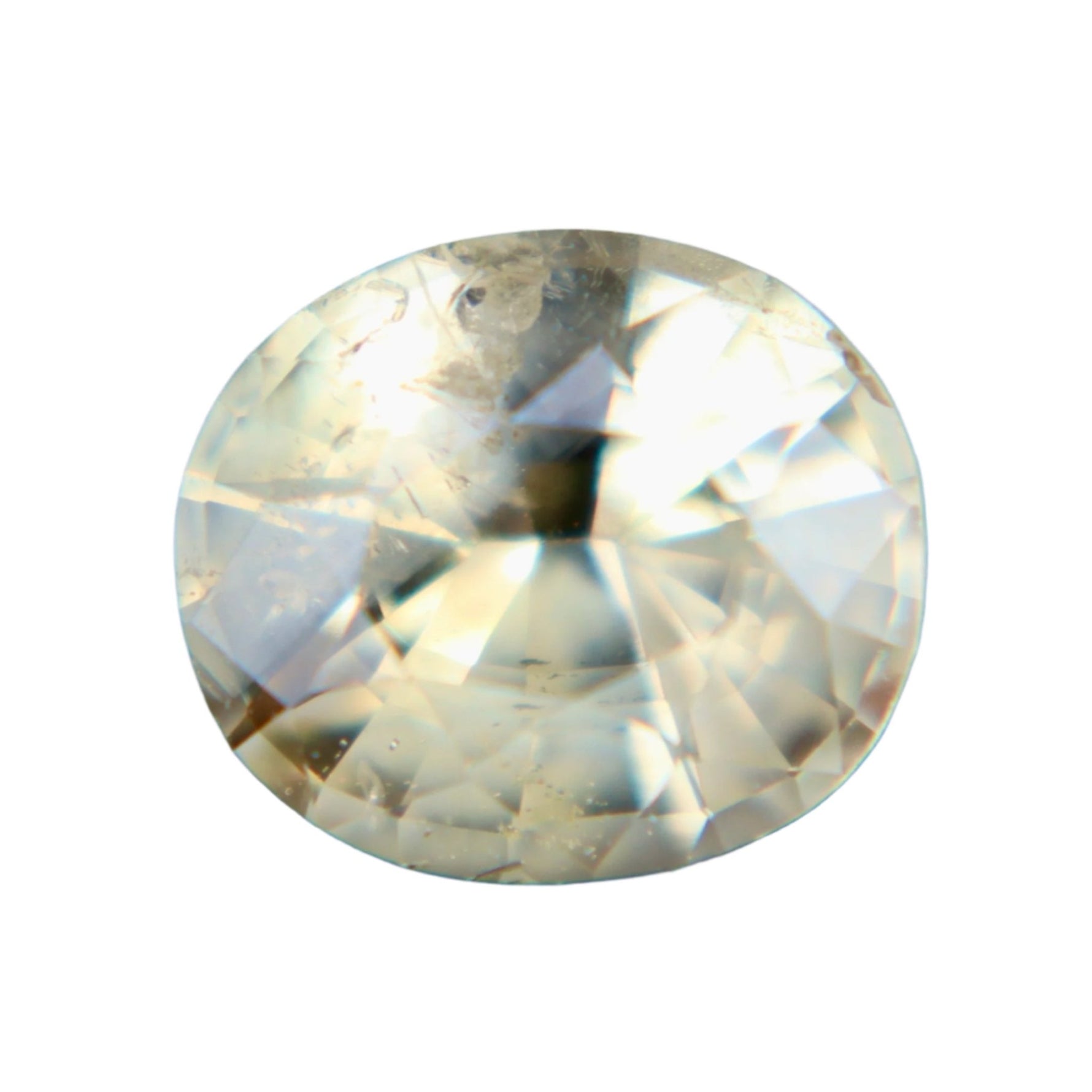 1.73 Carat Natural Yellow Sapphire – Oval Cut | Unheated Gem from Ceylon - Sapphirepal