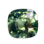 1.74 ct Natural Color - Change Alexandrite Cushion Cut | VVS Look | Untreated Gemstone - Sapphirepal