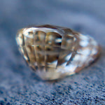 1.83 Carat Golden Peach Sapphire – Unheated Pear Cut Ceylon Gemstone - Sapphirepal