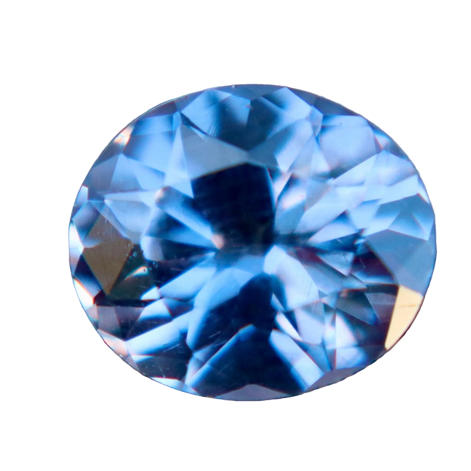 1.84 Carat Natural Purple Spinel – Ceylon Oval Cut Eye Clean Loose Gemstone with Authenticity - Sapphirepal