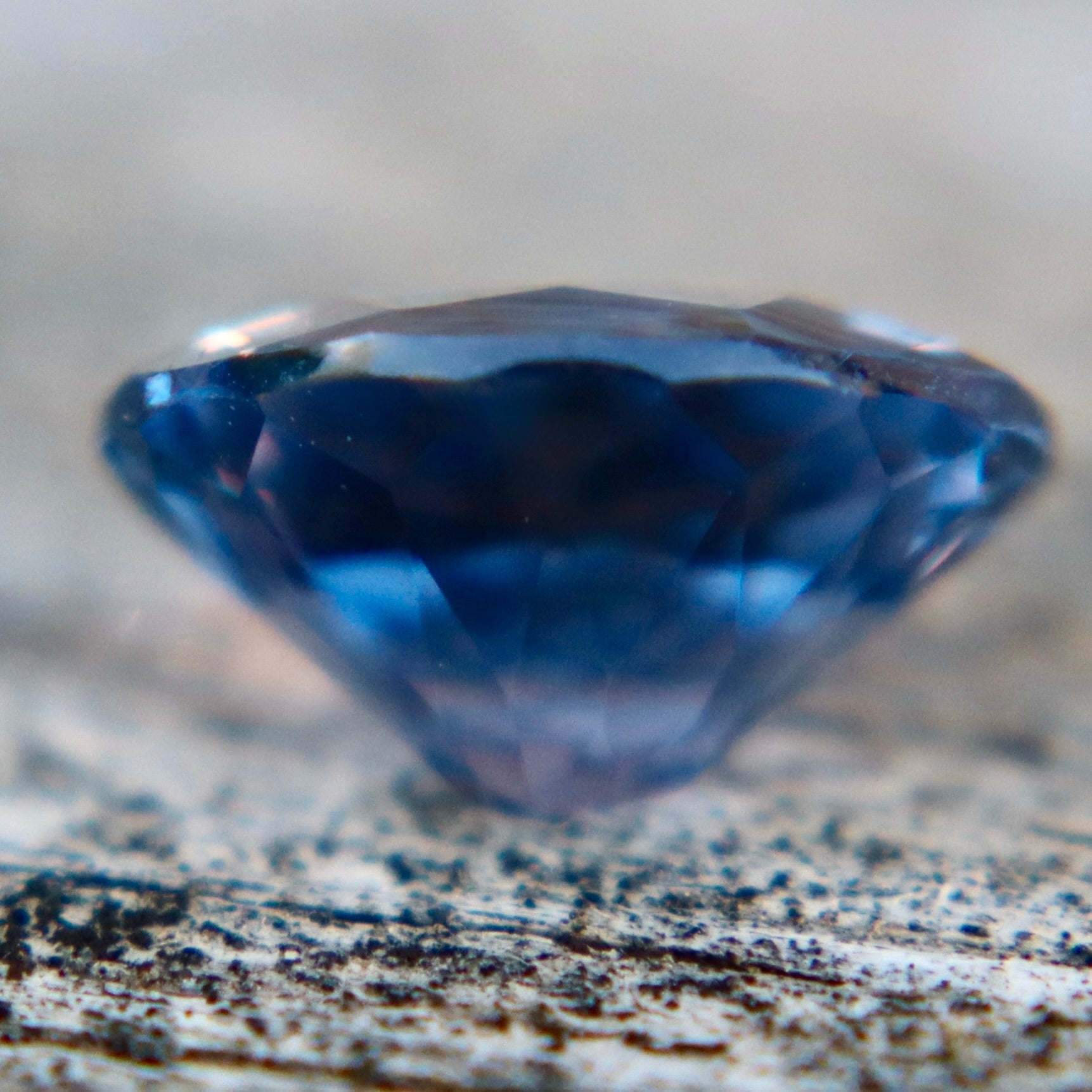 1.84 Carat Natural Purple Spinel – Ceylon Oval Cut Eye Clean Loose Gemstone with Authenticity - Sapphirepal