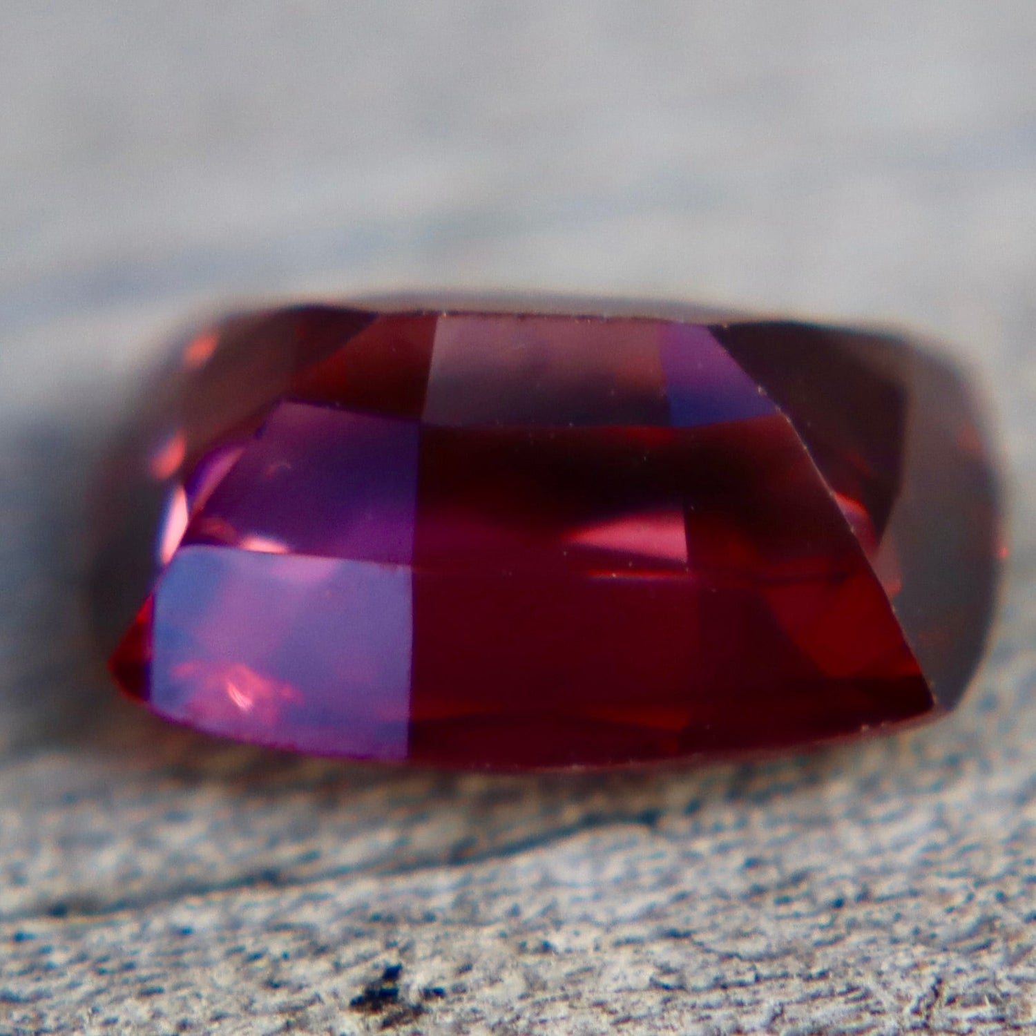 1.85 Carat Natural Garnet – Cushion Cut VVS Loose Gemstone (Earth Sourced) - Sapphirepal