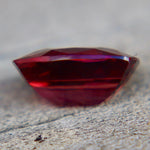 1.85 Carat Natural Garnet – Cushion Cut VVS Loose Gemstone (Earth Sourced) - Sapphirepal