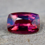 1.85 Carat Natural Garnet – Cushion Cut VVS Loose Gemstone (Earth Sourced) - Sapphirepal
